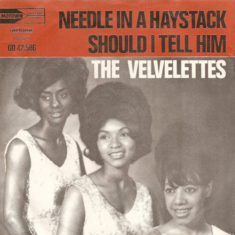 The Velvelettes — Needle in a Haystack cover artwork