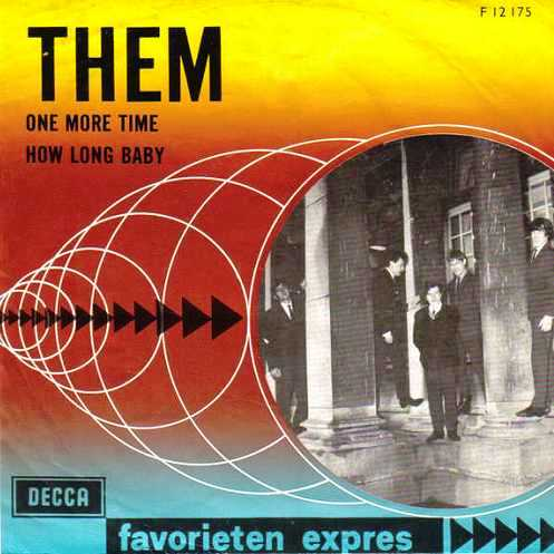 Them — One More Time cover artwork