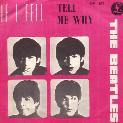 The Beatles — If I Fell cover artwork