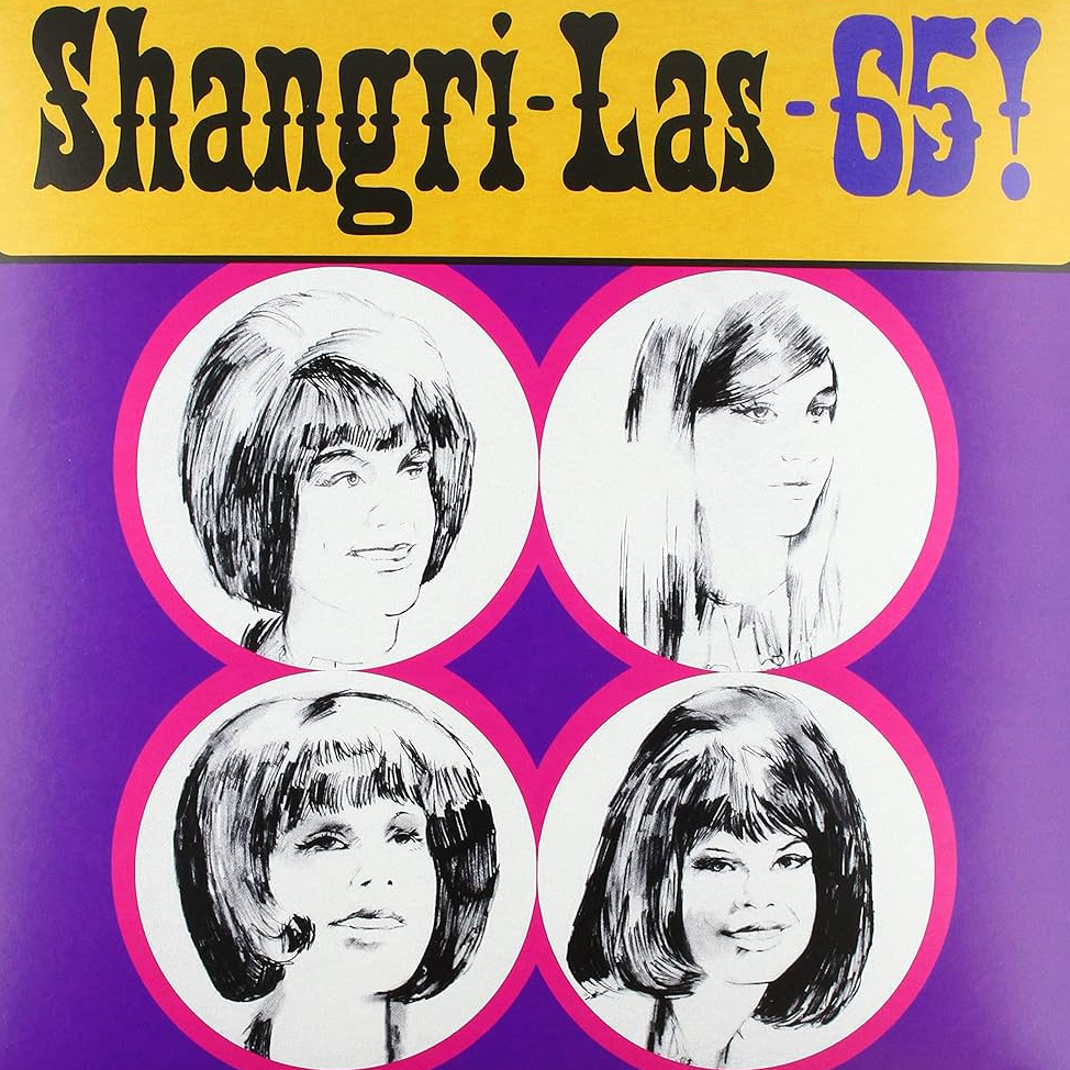The Shangri-Las — Out in the Streets cover artwork