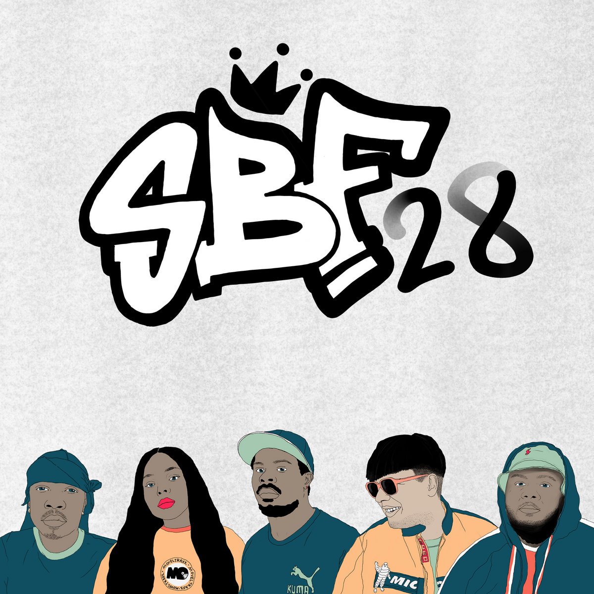 DJ PLEASANT, Tones, & DJ Manny Droppa Stack - DJ Manny Remix cover artwork