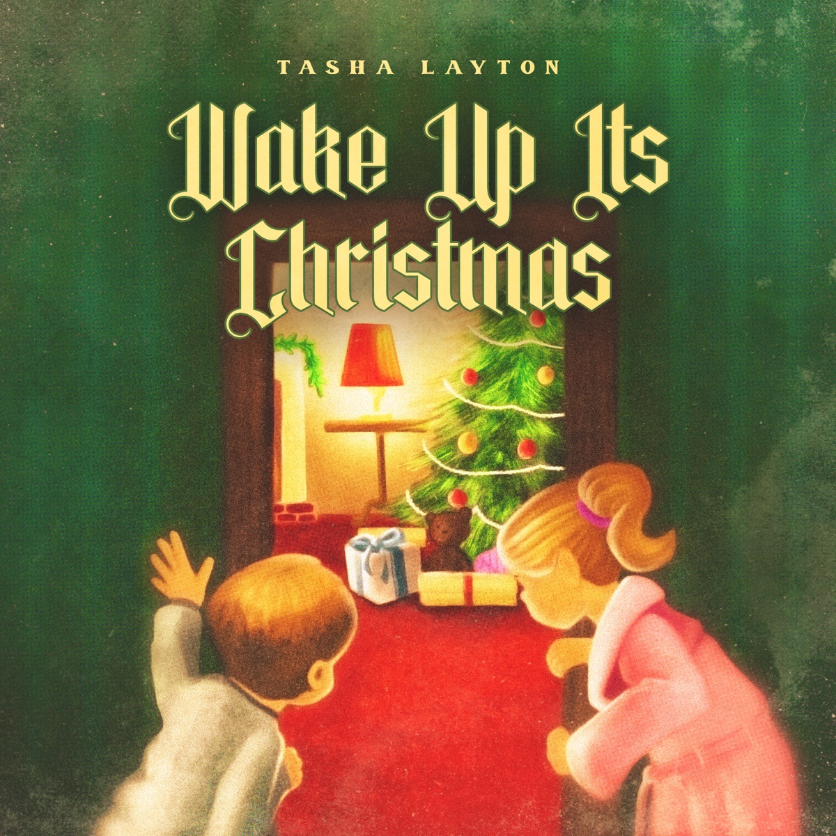 Tasha Layton — Wake Up It&#039;s Christmas cover artwork