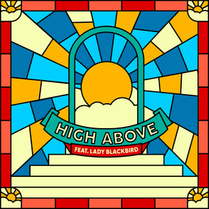 Bakermat featuring Lady Blackbird — High Above cover artwork