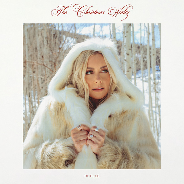Ruelle — The Christmas Waltz cover artwork