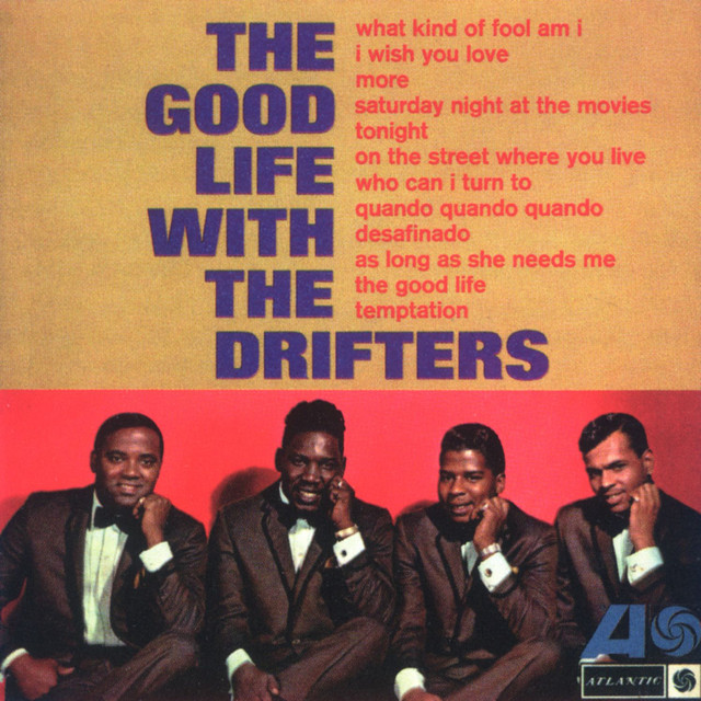 The Drifters The Good Life With The Drifters cover artwork
