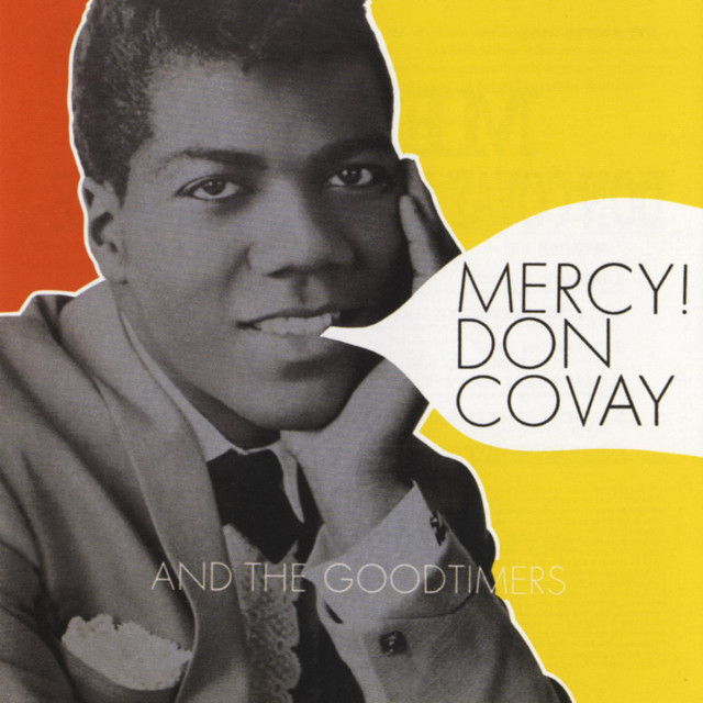 Don Covay — Mercy, Mercy cover artwork