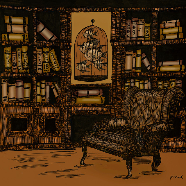 Fish in a Birdcage — Rule #37 - Mentors cover artwork