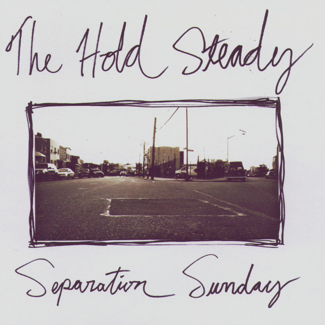The Hold Steady — Your Little Hoodrat Friend cover artwork