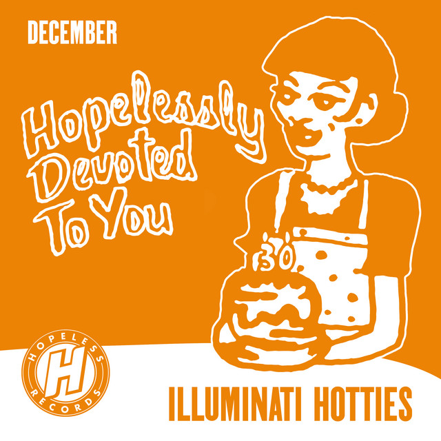 illuminati hotties — December cover artwork