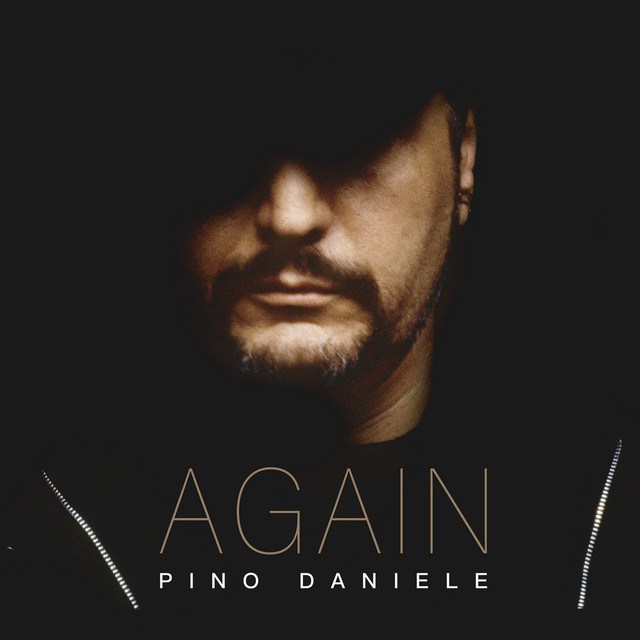 Pino Daniele — Again cover artwork