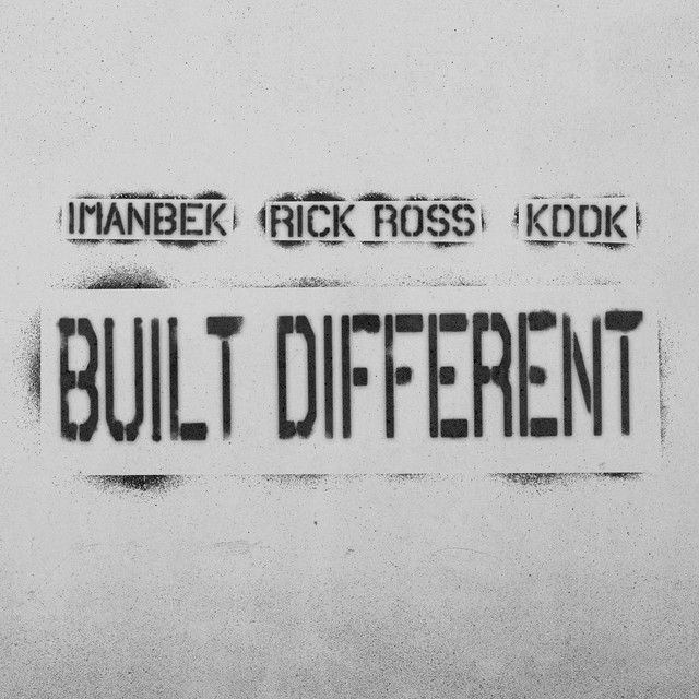Imanbek featuring Rick Ross — Built Different cover artwork