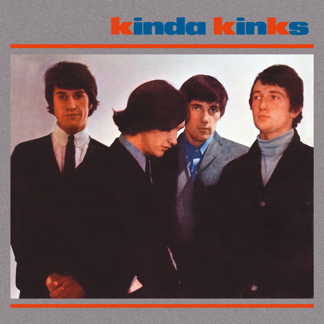 The Kinks Kinda Kinks cover artwork