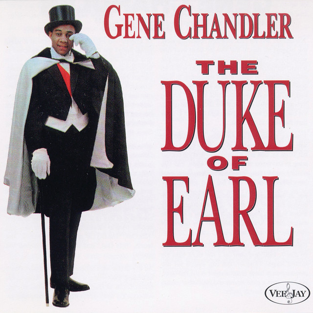 Gene Chandler — Duke of Earl cover artwork