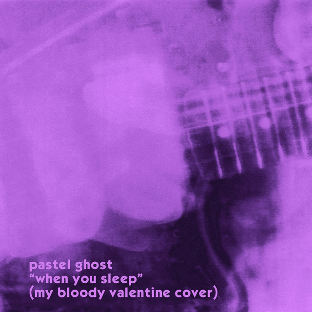 PASTEL GHOST — when you sleep cover artwork