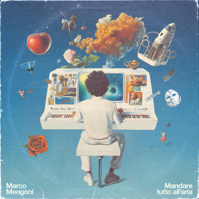 Marco Mengoni — ManDarE TuTto All&#039;aRIA cover artwork