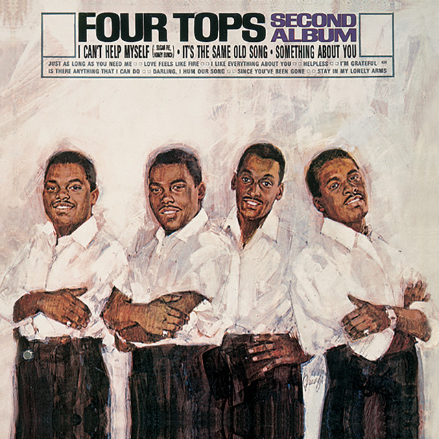 Four Tops Second Album cover artwork
