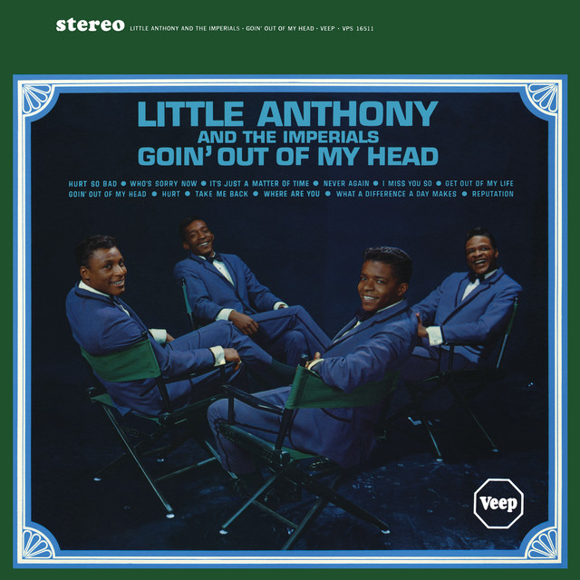 Little Anthony and the Imperials Goin&#039; Out of My Head cover artwork