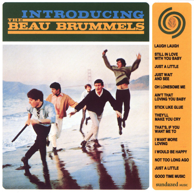 The Beau Brummels Introducing The Beau Brummels cover artwork