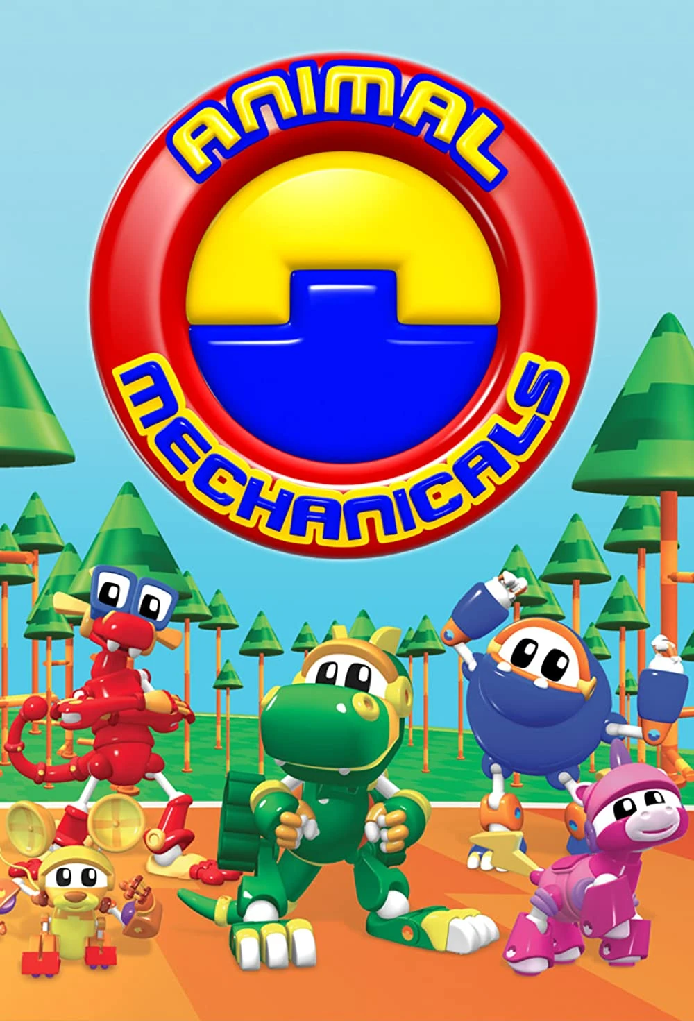 Animal Mechanicals — Animal Mechanicals Theme Song (We Animal Mechanicals Can) cover artwork
