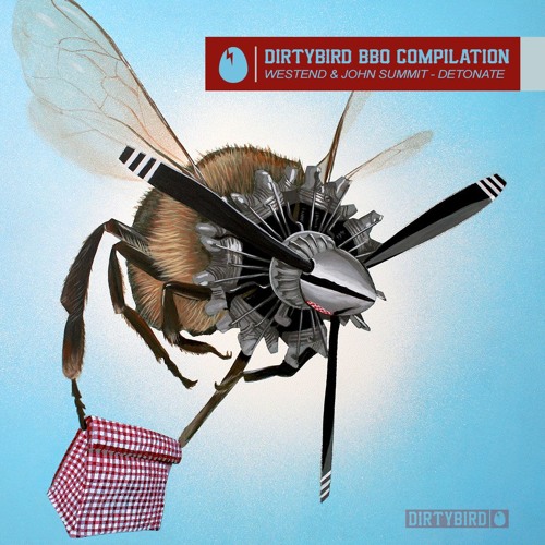 Westend &amp; John Summit — Detonate cover artwork