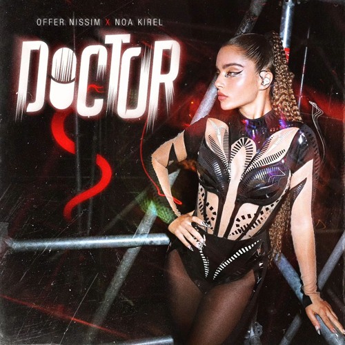 Offer Nissim & Noa Kirel — DOCTOR cover artwork