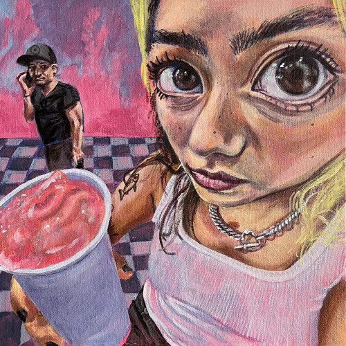 spill tab — PINK LEMONADE cover artwork