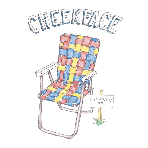 Cheekface Emphatically No. cover artwork