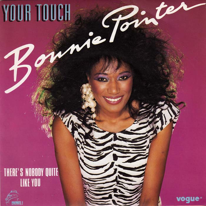 Bonnie Pointer — Your Touch cover artwork