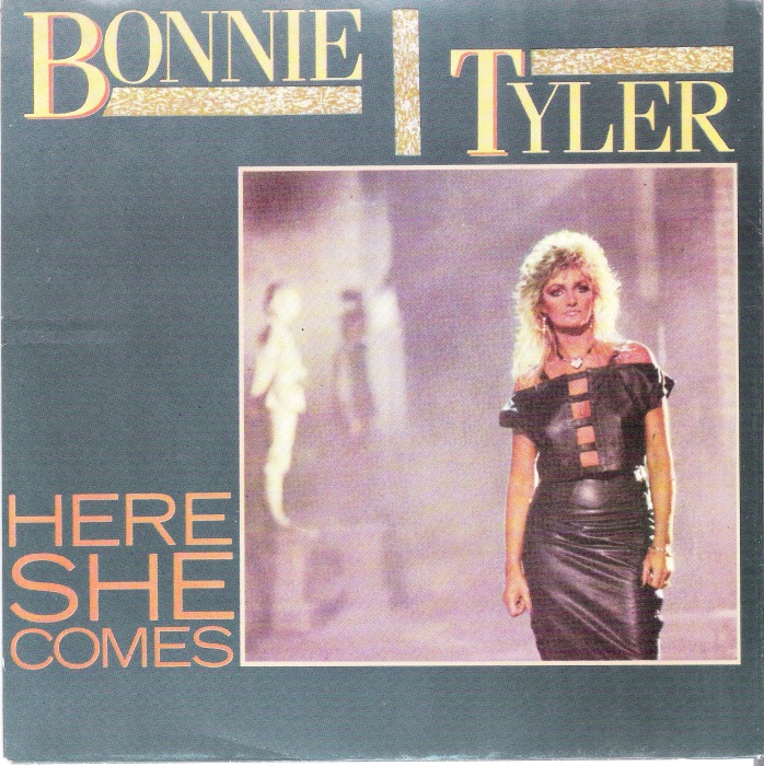 Bonnie Tyler — Here She Comes cover artwork