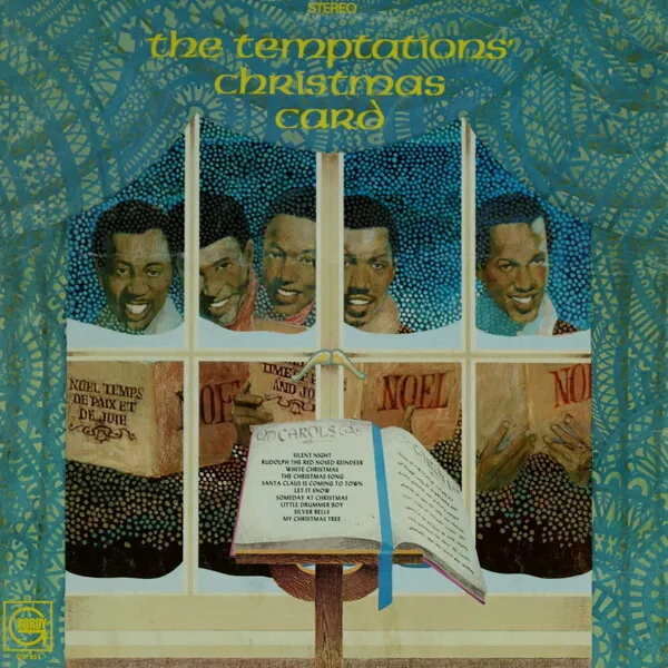 The Temptations — The Temptations&#039; Christmas Card cover artwork