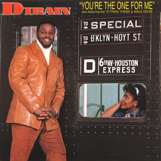 D. Train D. Train cover artwork