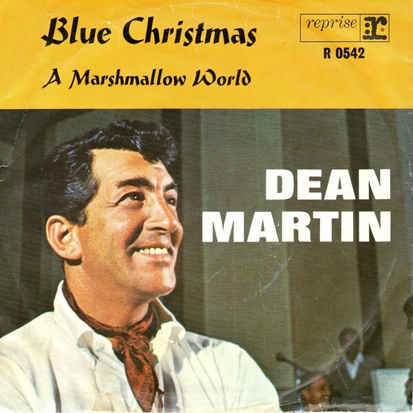 Dean Martin — A Marshmallow World cover artwork