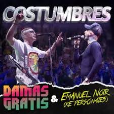 Damas Gratis & Emanuel Noir — COSTUMBRES cover artwork