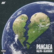 Naliya & blackbear — Pangaea cover artwork