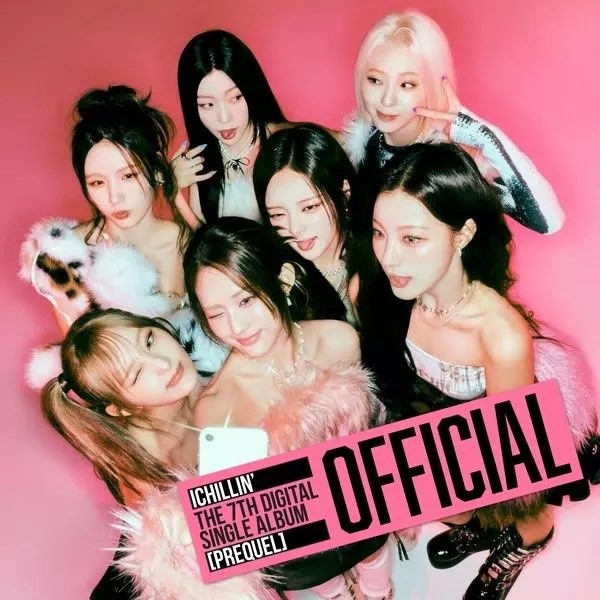 ICHILLIN&#039; — Official cover artwork