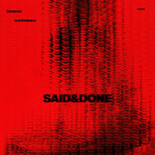 Öwnboss & Glockenbach Said &amp; Done cover artwork