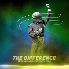 Sevenn featuring Zamna Soundsystem & Ayrton Senna — The Difference cover artwork