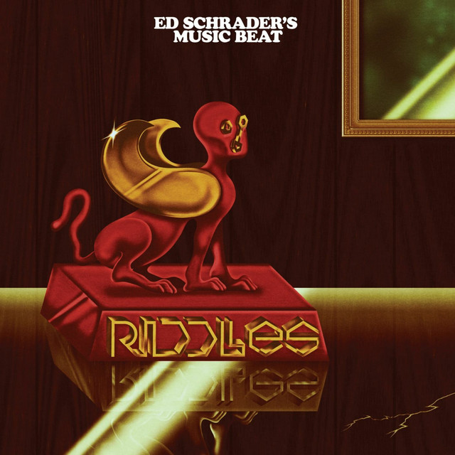 Ed Schrader&#039;s Music Beat — Riddles cover artwork