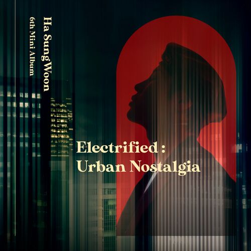 Ha Sungwoon — Electrified cover artwork