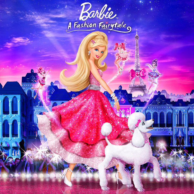 Barbie — Life is a Fairytale cover artwork