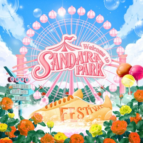 Sandara Park — FESTIVAL cover artwork