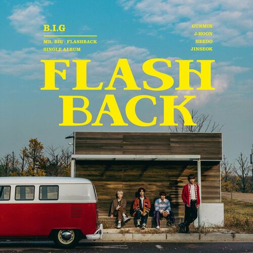 B.I.G — FLASHBACK cover artwork