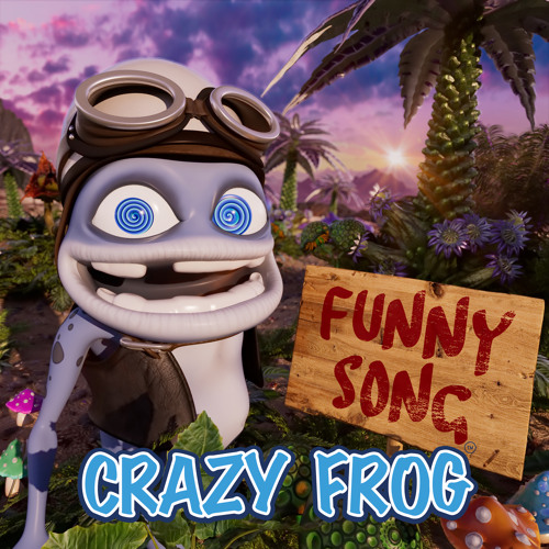 Crazy Frog — Funny Song cover artwork