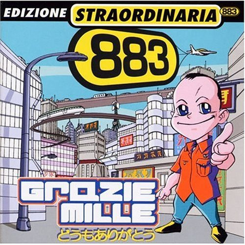 883 Grazie mille cover artwork