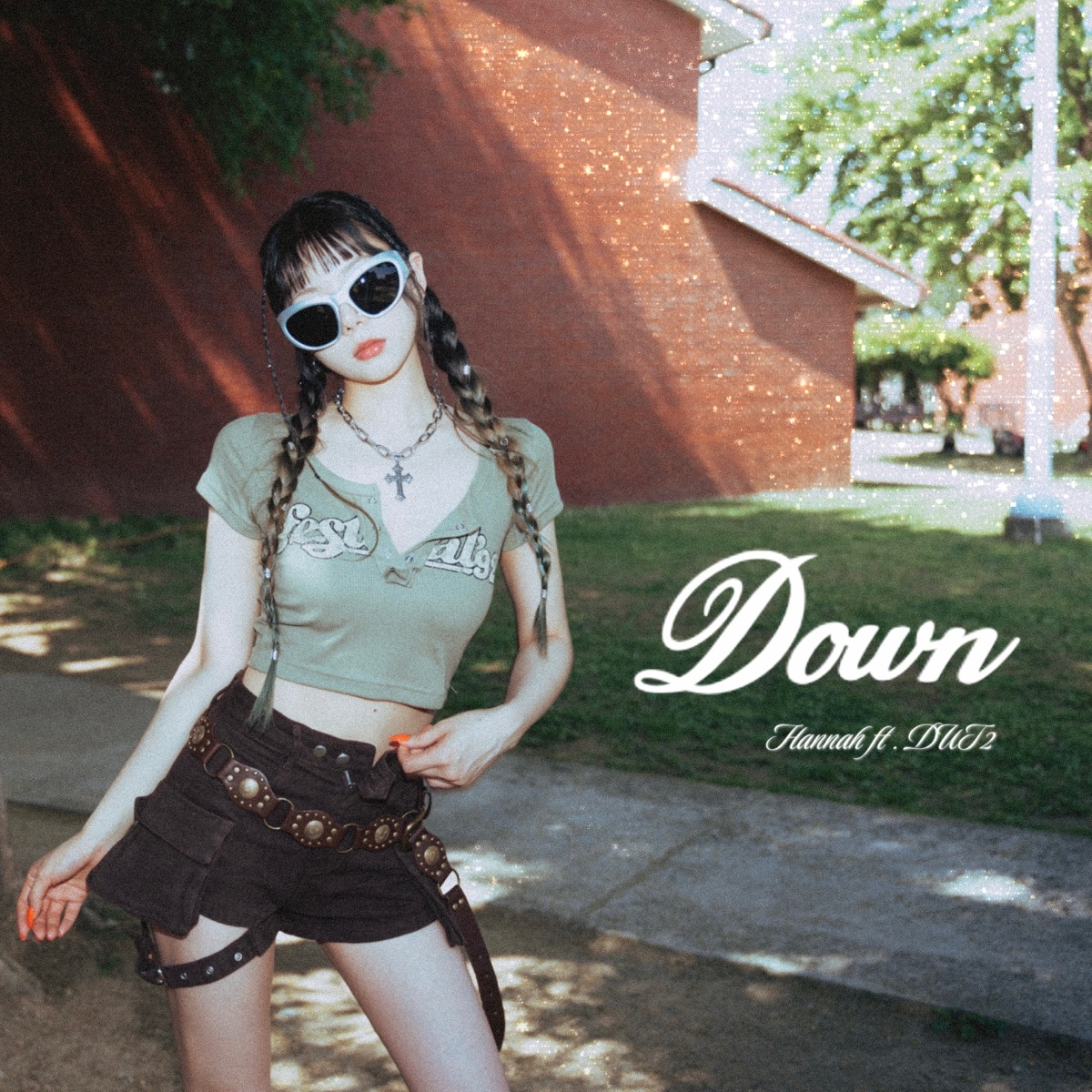 Hannah Jang featuring DUT2 — Down cover artwork