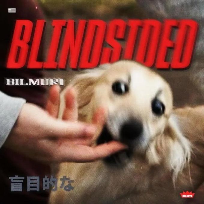 Bilmuri — BLINDSIDED cover artwork