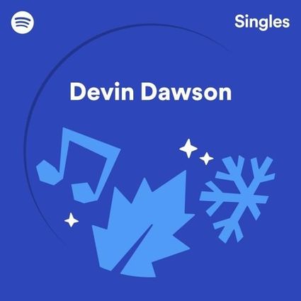 Devin Dawson — Christmas Time Is Here - Recorded at Sound Emporium Nashville cover artwork