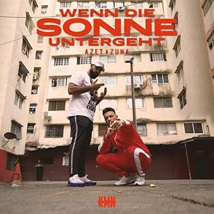 Azet & Zuna — Wenn die Sonne untergeht cover artwork
