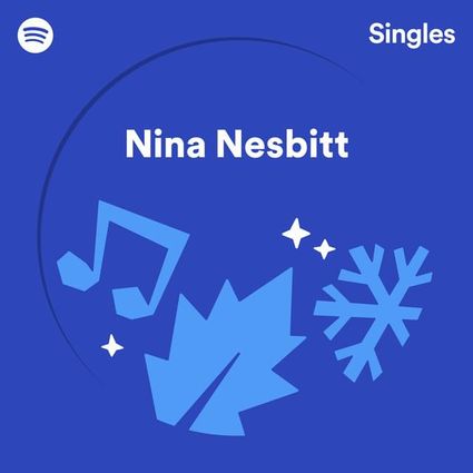 Nina Nesbitt Oh Holy Night - Recorded at Metropolis Studios, London cover artwork