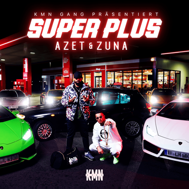 Azet & Zuna Super Plus cover artwork